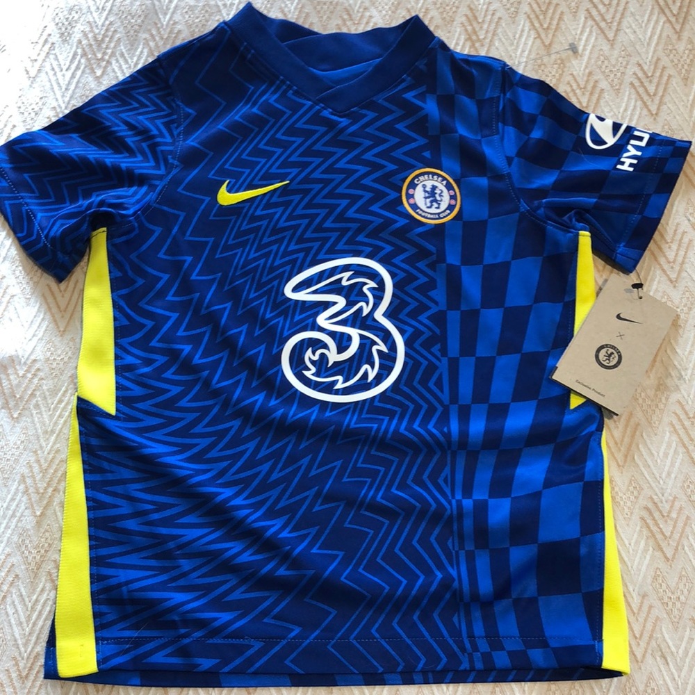 Nike Youth Chelsea Soccer Jersey Size Youth Large